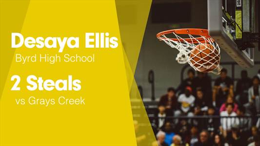 Basketball Recap: Desaya Ellis Key Part of Team Effort in Buccaneers Win