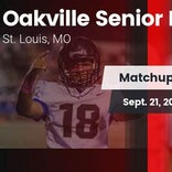 Football Game Recap: Oakville vs. Fox
