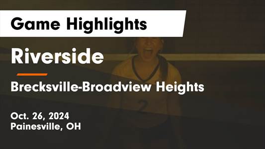 Volleyball Recap: Riverside Triumphs