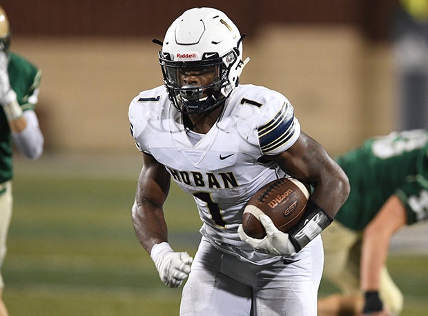 Archbishop Hoban senior DeaMonte Trayanum is considered the No. 4 overall prospect in Ohio and 23rd best RB prospect nationally. He's committed to Arizona State.