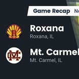 Football Game Recap: Roxana Shells vs. Mt. Carmel Golden Aces