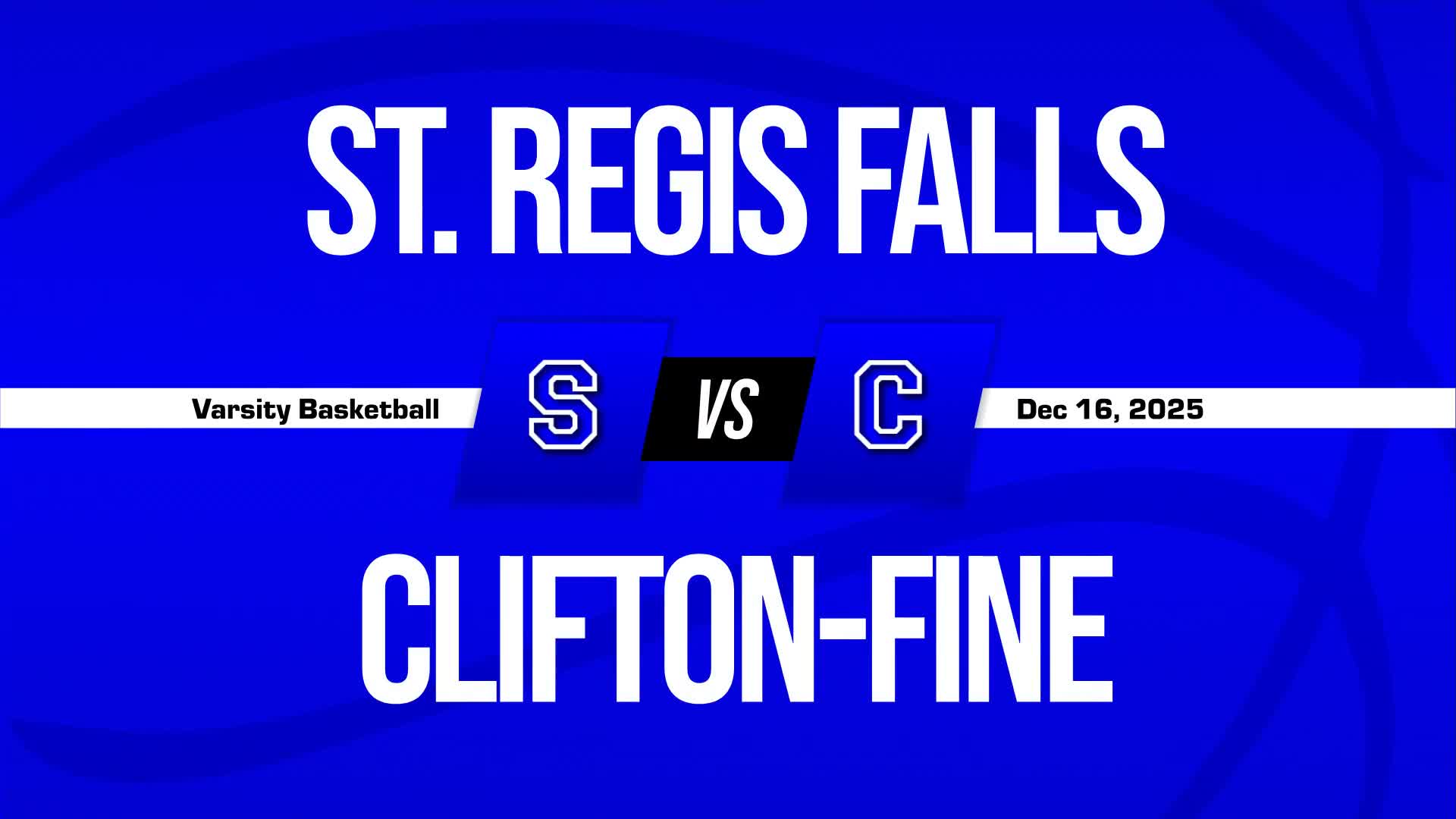 Basketball Recap: St. Regis Falls Takes a Loss