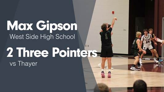 Max Gipson Game Report: vs Norfork