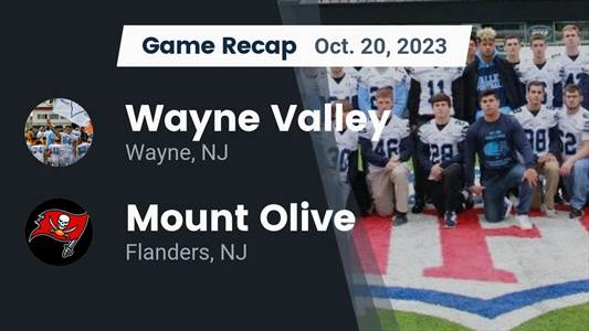 Football Game Recap: Mount Olive Marauders vs. Wayne Valley Indians