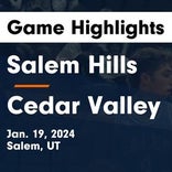 Basketball Game Preview: Salem Hills Skyhawks vs. Cedar Valley Aviators
