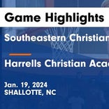 Basketball Game Recap: Harrells Christian Academy Crusaders vs. Fayetteville Academy Eagles