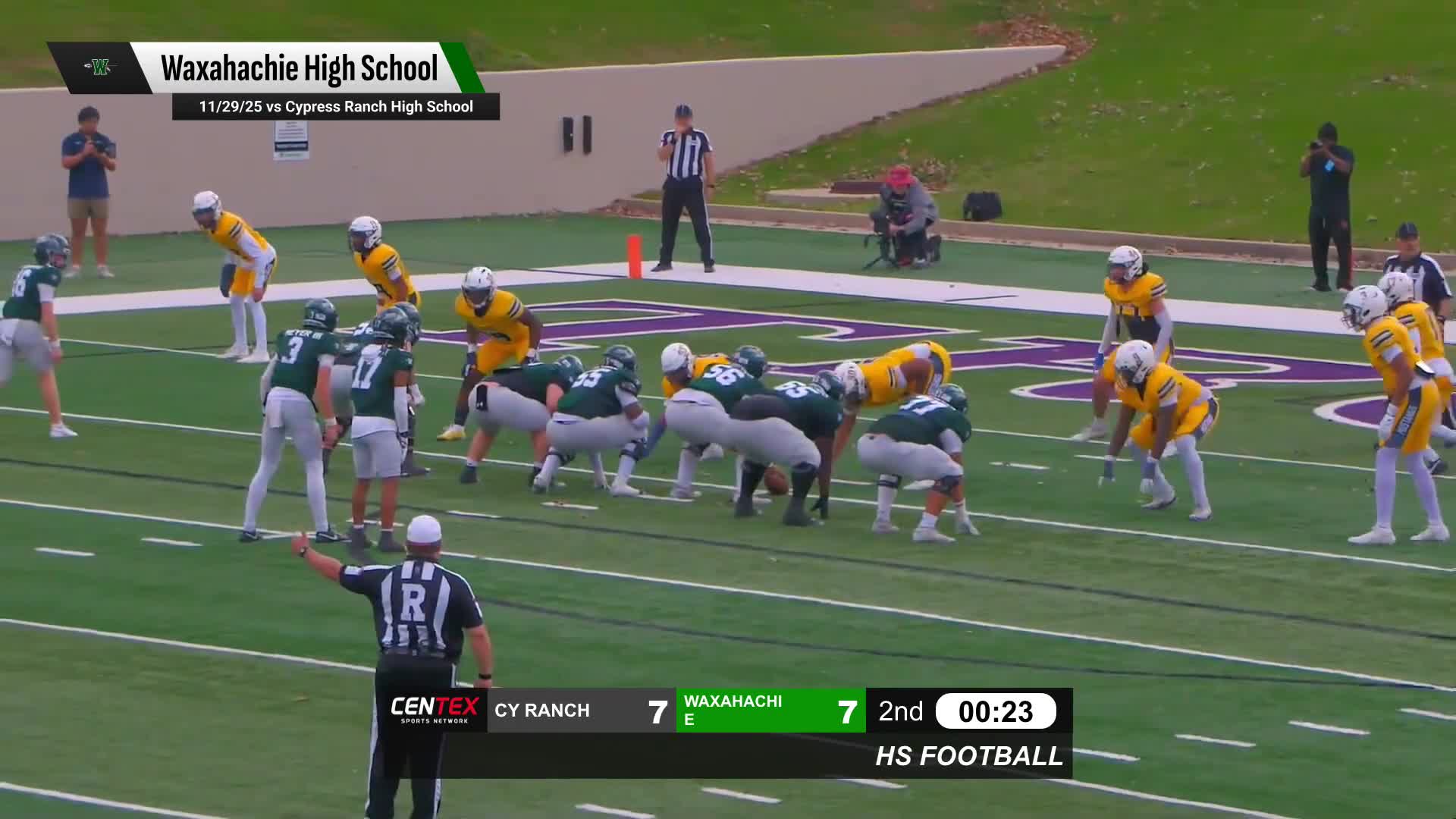 Football Recap: Waxahachie's Luck Takes a Turn for the Worse  on Saturday + How To Watch