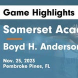 Boyd Anderson vs. Hallandale
