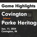 Basketball Game Recap: Covington Trojans vs. North Vermillion Falcons