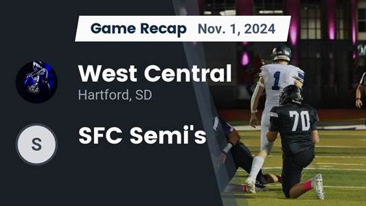 Football Game Preview: West Central Trojans vs. Sioux Falls Chri