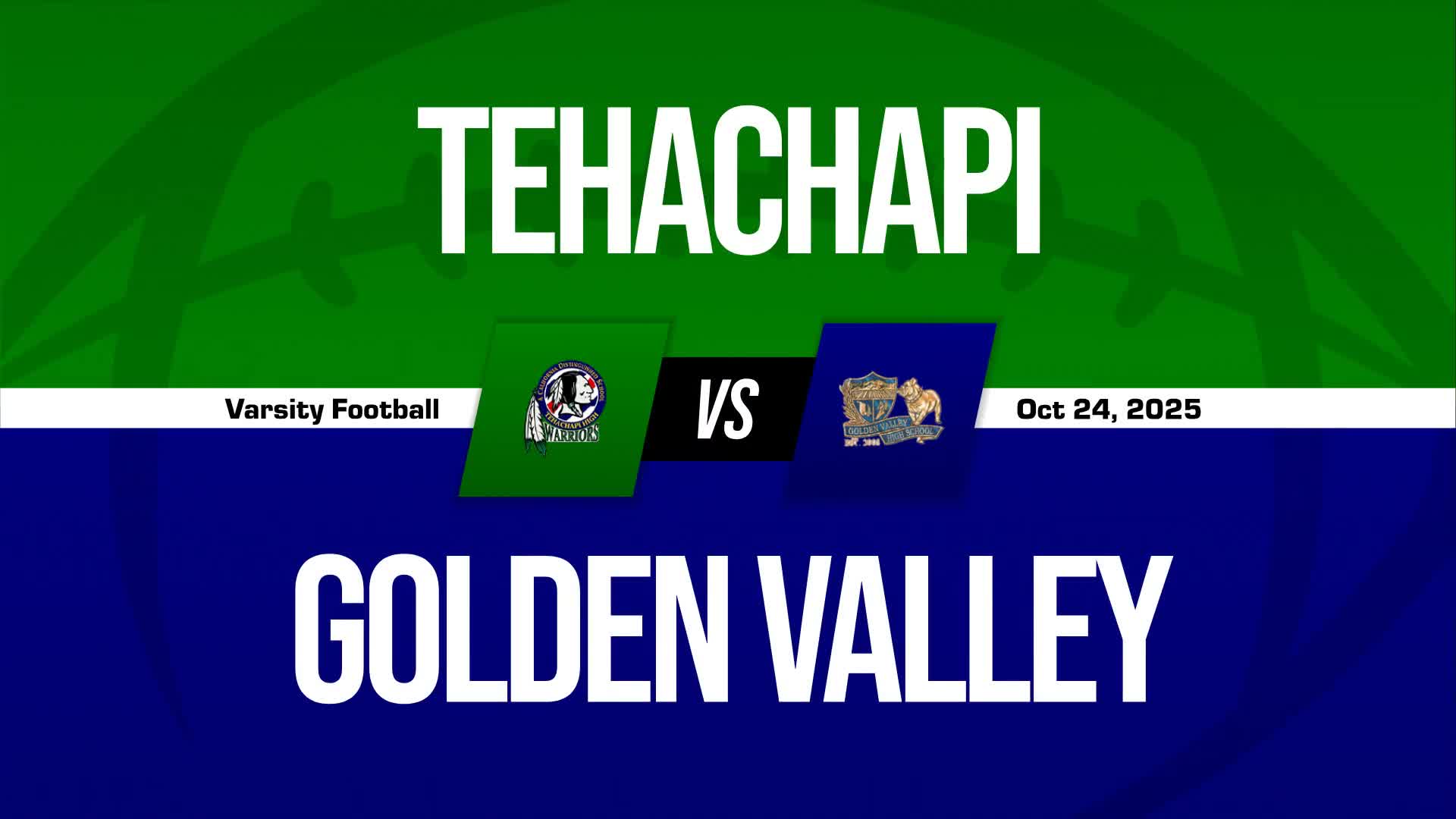 Roland Pina Game Report: @ Golden Valley + How To Watch