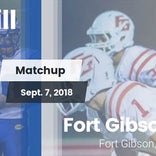 Football Game Recap: Fort Gibson vs. Berryhill