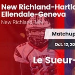 Football Game Recap: New Richland-Hartland-Ellendale-Geneva vs. 