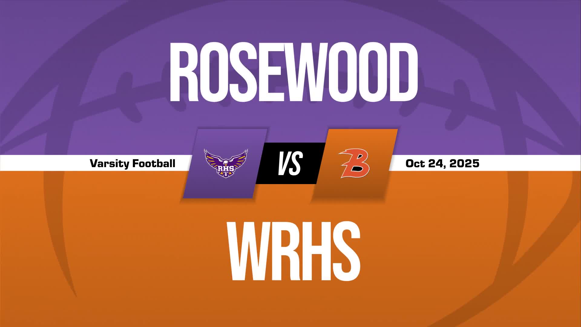 Football Game Preview: Rosewood Eagles vs. Princeton Bulldogs