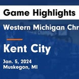 Basketball Game Preview: Western Michigan Christian Warriors vs. Martin Clippers
