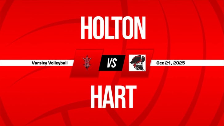 Volleyball Recap: Holton Takes a Loss