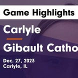 Dynamic duo of  Kamille Grohmann and  Briana Baldridge lead Gibault Catholic to victory