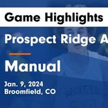 Prospect Ridge Academy vs. Regis Groff