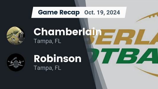 Football Game Preview: Chamberlain Storm vs. Lennard Longhorns