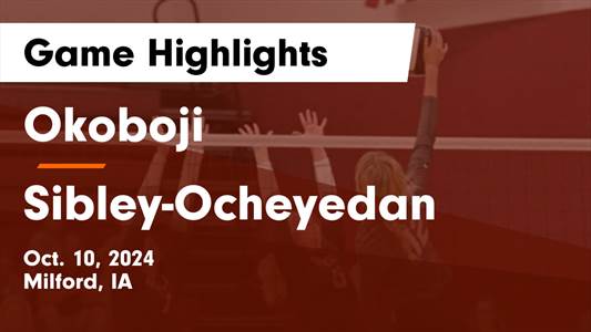 Volleyball Game Preview: Sibley-Ocheyedan Generals vs. Unity Chr
