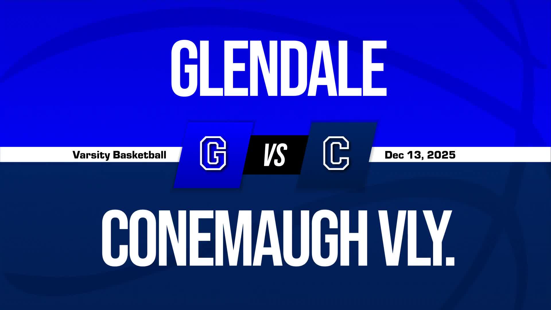 Basketball Recap: Glendale Drops Season-High Score on Conemaugh Valley + How To Watch