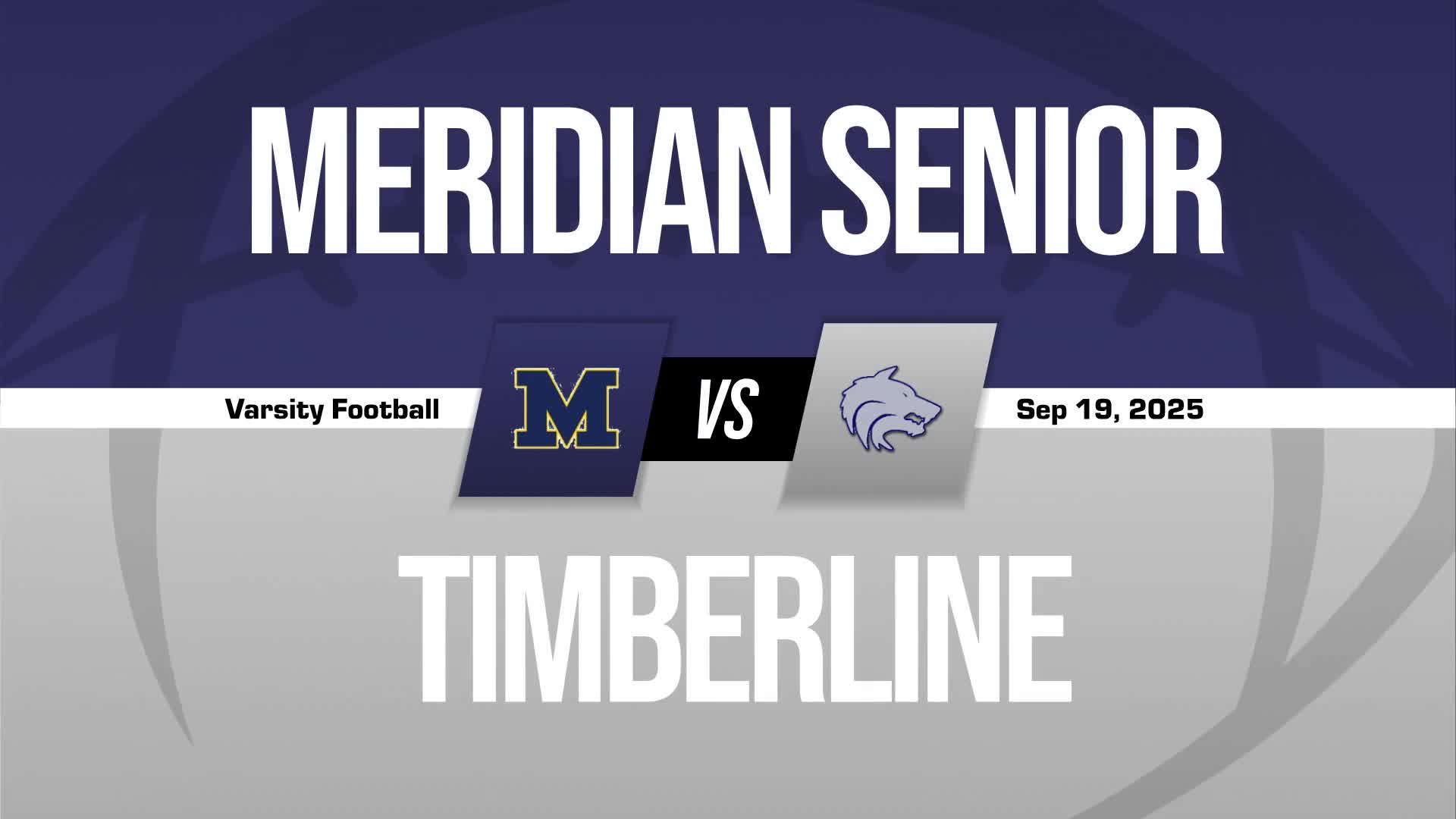 Football Recap: Meridian Find Success + How To Watch