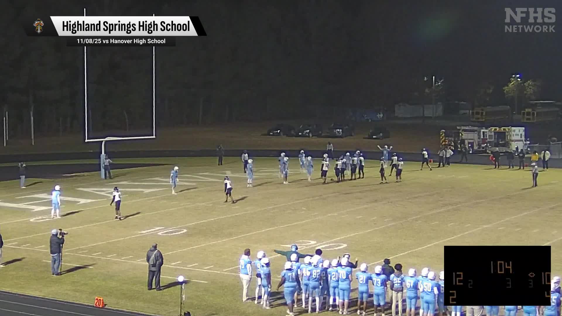 Football Recap: Hermitage Comes Up Short