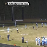 Football Recap: Hermitage Comes Up Short