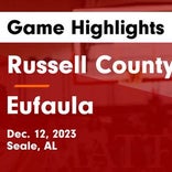 Basketball Game Recap: Russell County Warriors vs. Hardaway Hawks
