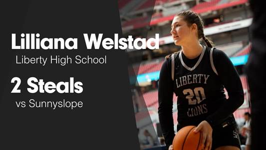 Lilliana Welstad Game Report: vs Mountain View