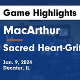 MacArthur skates past Decatur Eisenhower with ease