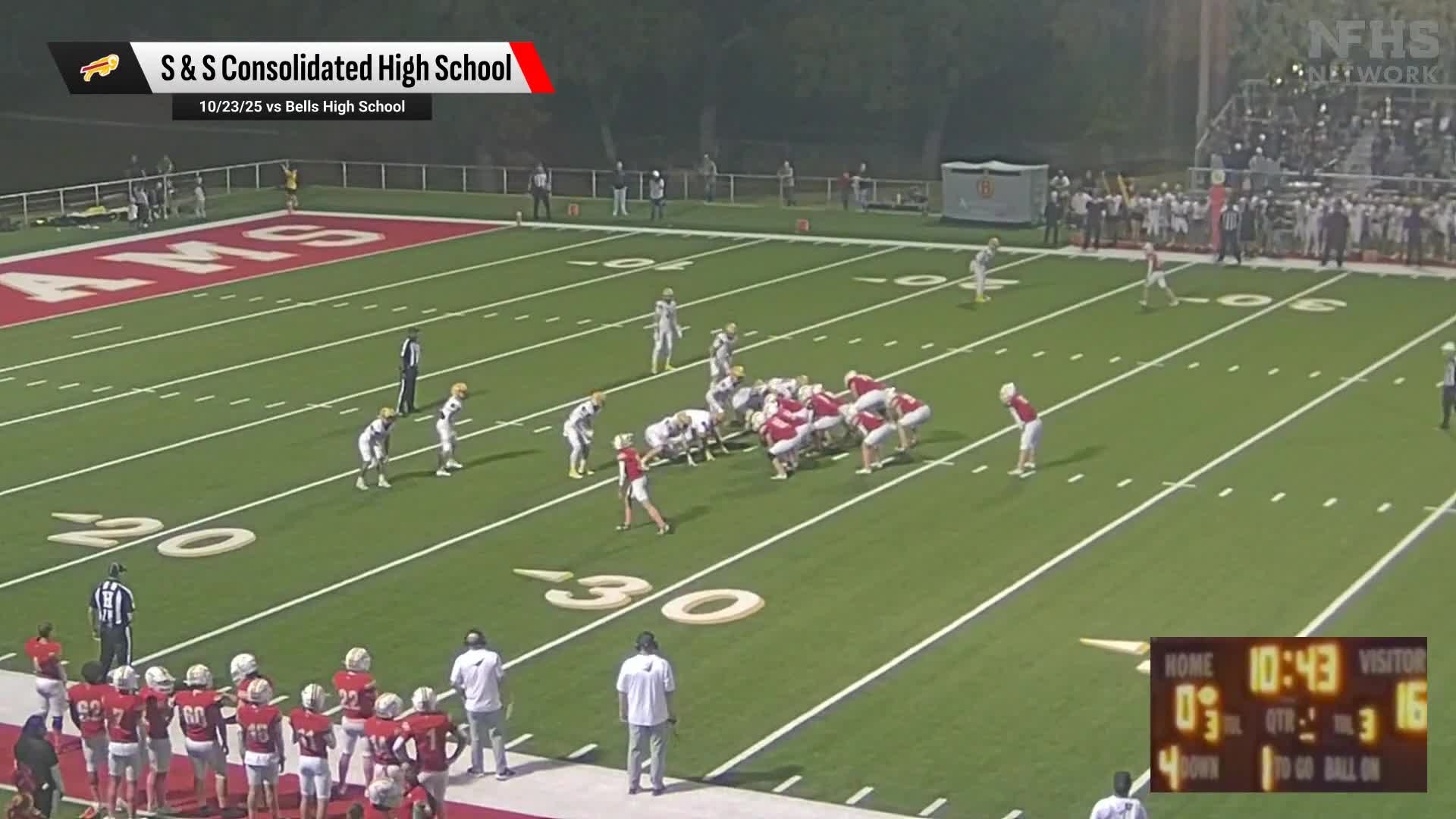 Football Recap: S & S Consolidated Comes Up Short + How To Watch