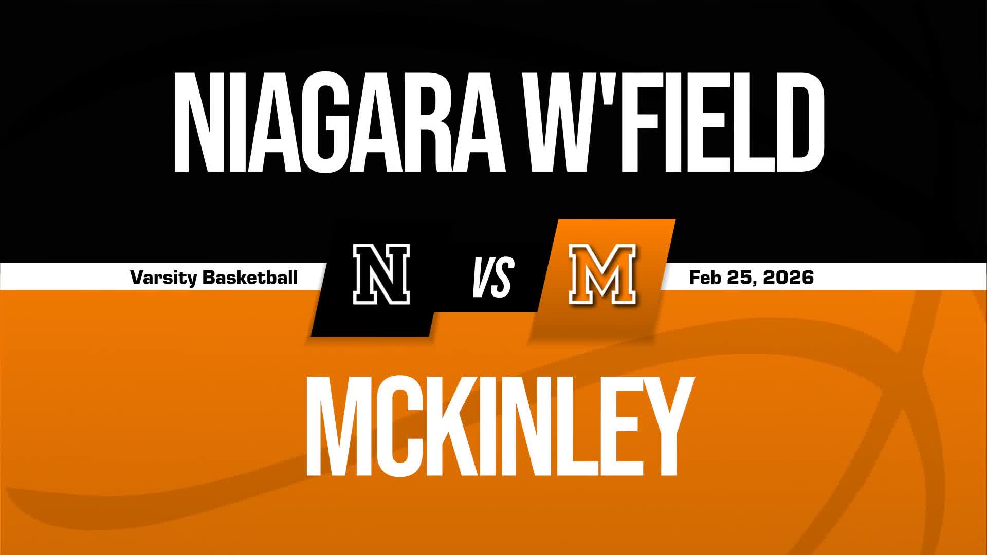 Basketball Recap: Niagara-Wheatfield Falls Short of Mckinley in the Playoffs + How To Watch