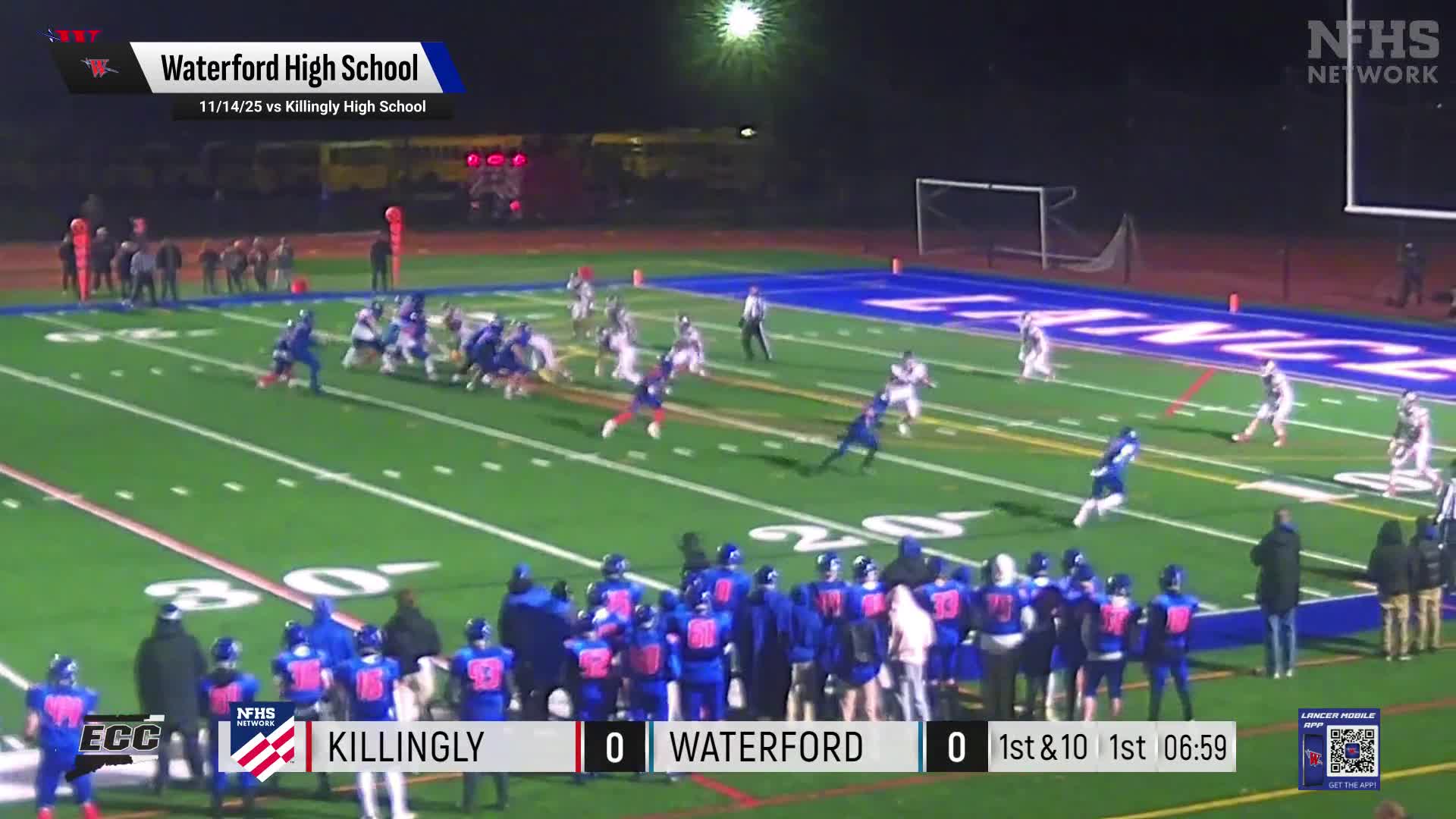 Football Recap: Jacob Palermo and  Alex Buzzelli Pace East Lyme Defense + How To Watch