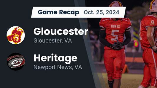 Football Game Preview: Gloucester Dukes vs. Woodside Wolverines