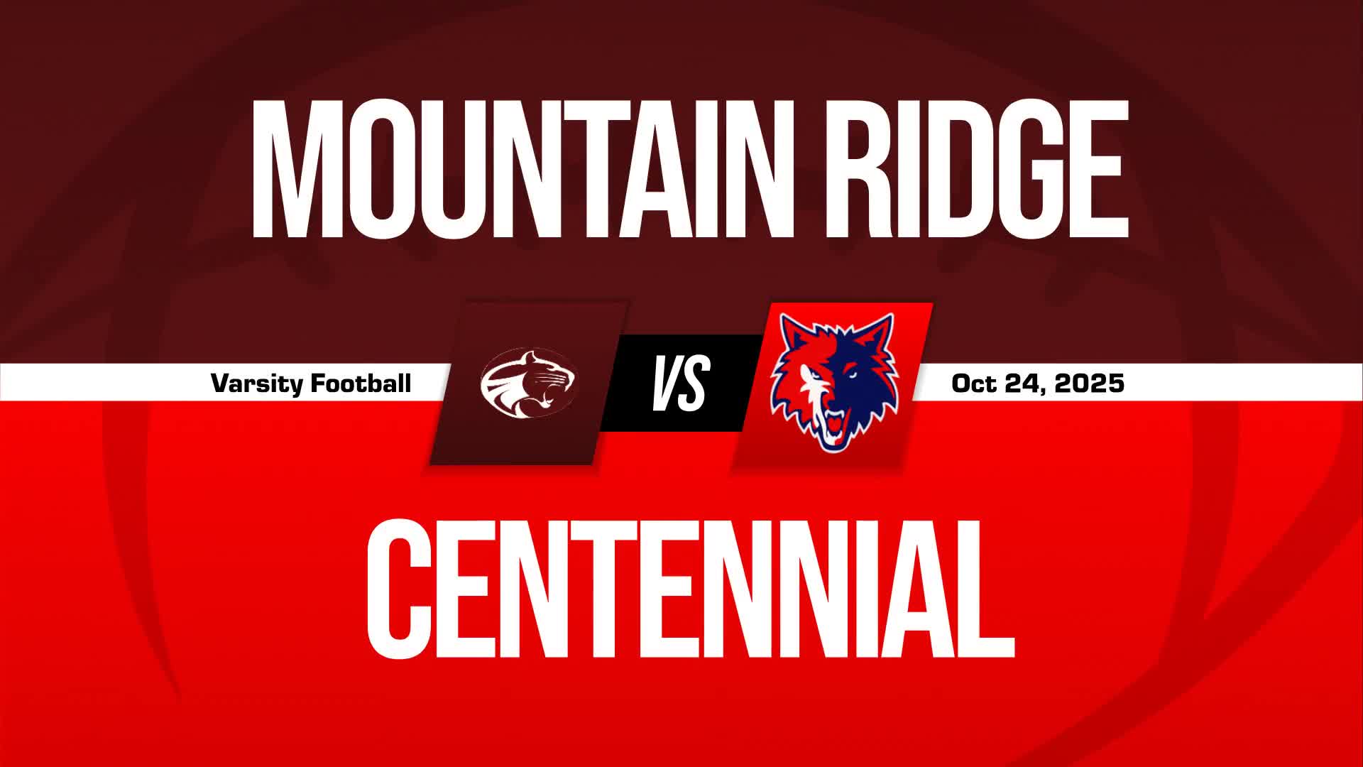 Football Game Preview: Mountain Ridge Mountain Lions vs. O'Connor Eagles + How To Watch