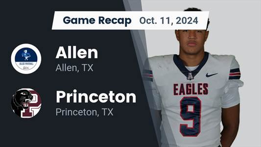 Football Game Preview: Princeton Panthers vs. Plano West Wolves