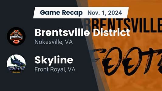 Football Game Preview: Skyline Hawks vs. Brentsville District Ti