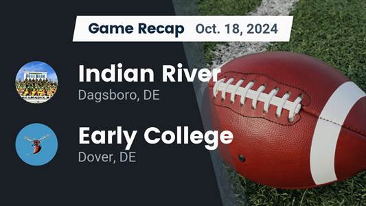 Football Game Preview: Indian River Indians vs. St. Andrew's Car
