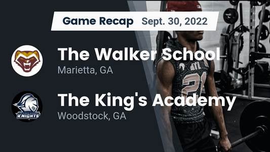 Pinecrest Academy vs. Walker