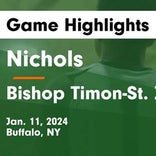 Jaiden Harrison and  Jacob Humphrey secure win for Bishop Timon-St. Jude