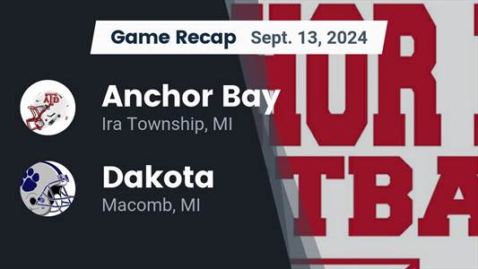 Football Recap: Dakota Wins Going Away Against Sterling Heights 