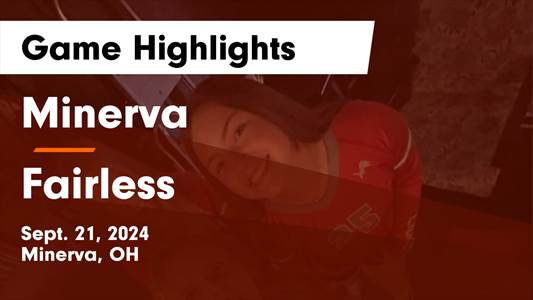 Volleyball Recap: Minerva Comes Up Short