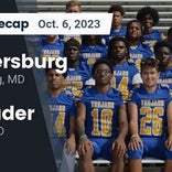 Football Game Recap: Rockville Rams vs. Magruder Colonels