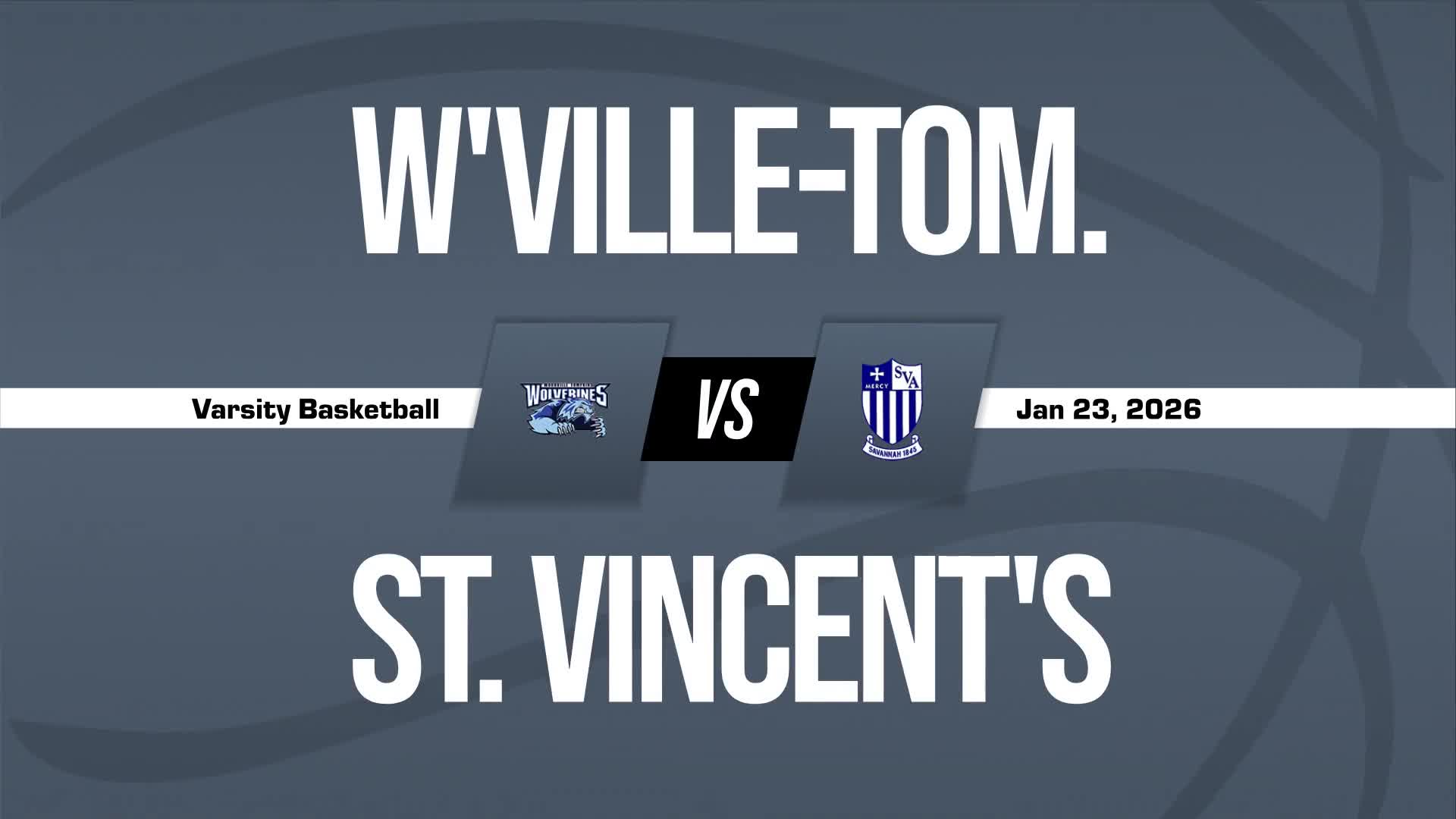 Basketball Recap: St. Vincent's Comes Up Short + How To Watch
