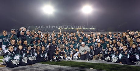 Granite Bay's victory over St. Ignatius earned the Grizzlies their school's first trip to the Home Depot Center.