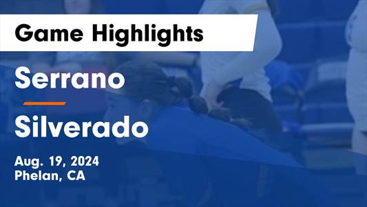 Volleyball Game Preview: Serrano Diamondbacks vs. Burroughs Burr