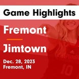 Jimtown takes loss despite strong efforts from  Kylie Wiegand and  Justyce Williams