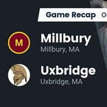 Uxbridge vs. Millbury