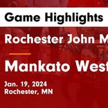 Basketball Game Recap: Mankato West Scarlets vs. Owatonna Huskies